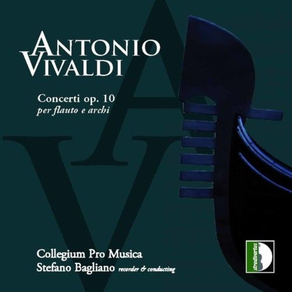 Stefano Bagliano - Flute Concertos  CD